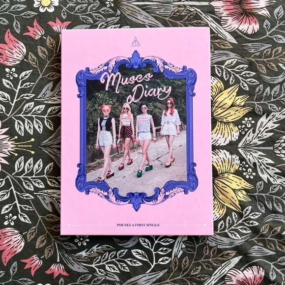 Muses Diary by Nine Muses - Picture 1 of 4
